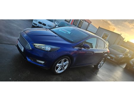 2016 Ford Focus zetec appearance pack 1.0 eco 125bhp €8,650 thumbnail