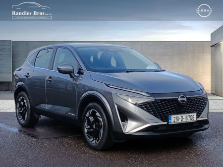 2025 Nissan Qashqai - €38,995