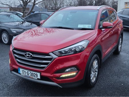 2017 Hyundai Tucson IX35 2WD EXECUTIVE 5DR AUTO €15,950 thumbnail