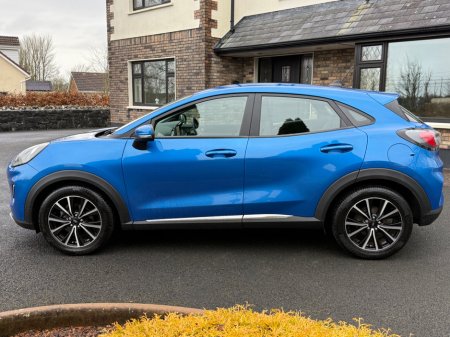 2020 Ford Puma 1.0T EcoBoost mHEV 125PS Titanium €17,950 thumbnail