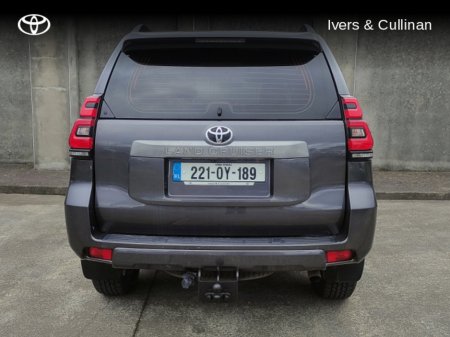 2022 Toyota Landcruiser LAND CRU LWB COMMERCIAL AUTO 4DR A CRUISER €48,950