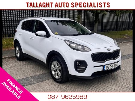 2017 Kia Sportage COMMERCIAL €8,902
