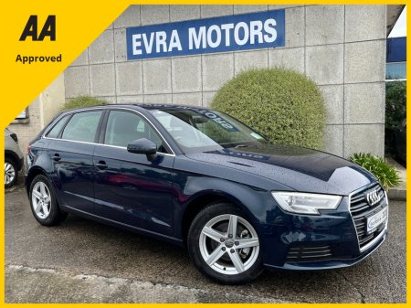 2020 Audi A3 AUTOMATIC 1.4 PETROL //ADAPTIVE CRUISE CONTROL//REVERSE CAMERA//KEYLESS ENTRY//WINTER SALE €1000 REDUCTION// €21,950