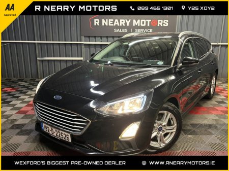 2019 Ford Focus 1.5 TDCi 120PS Zetec