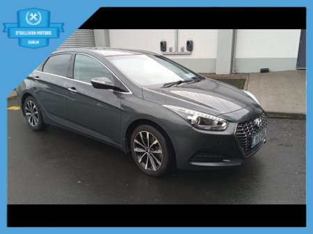 2019 Hyundai i40 /2019/1.6 DIESEL/MANUAL/NCT&TAX €16,499 thumbnail