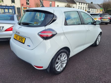 2022 Renault Zoe Iconic Rapid Charge 50Kwh R135, Long Range, Full Renault History €14,950 thumbnail