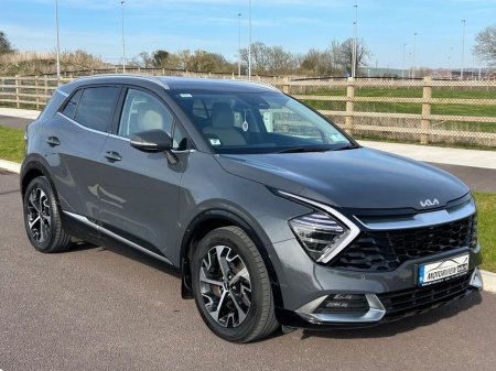 2022 Kia Sportage K4 1.6D 1 OWNER FROM NEW*Great Value K4 *SHOWROOM CONDITION* Touch Screen Infotainment System, Widescreen Cockpit, Roof Rails, Sat Nav, *WARRANTY TIL €30,900