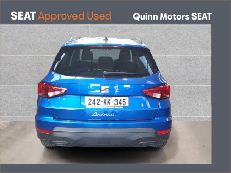 2024 SEAT Arona 1.0 TSI 115HP SE+ €26,950 thumbnail