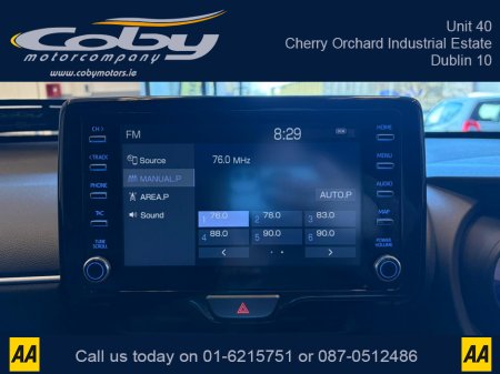 2020 Toyota Yaris Cross 1.5 Hybrid5DR Auto. 1 Owner Only 57km, New NCT, Alloy Wheels, MFSW, Sat Nav, Reverse Camera, Full Electrics, Cruise Control, Climate Control, Mirror Link, BT, and more. €23,950 thumbnail