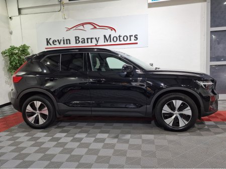 2023 Volvo XC40 T4 PLUS DARK RECHARGE AUTOMATIC **ONE OWNER / APPLE CARPLAY / CRUISE CONTROL / ELECTRIC BOOTLID / HEATED FRONT & REAR SEATS / HEATED STEERING WHEEL / 360 DEGREE CAMERA / WIRELESS PHONE CHARGING** €39,900