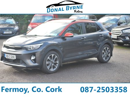 2018 Kia Stonic K3 TWO TONE 5DR