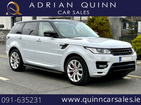 2015 Land Rover Range Rover Sport 3.0 SDV6 AUTOBIOGRAPHY DYNAMIC 306 BHP AUTO