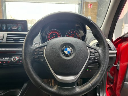 2016 BMW 1 Series €14950 2016 BMW 118I STYLE 1.5 AUTOMATIC / CRUISE CONTROL / REVERSE CAMERA AND MORE €14,950 thumbnail