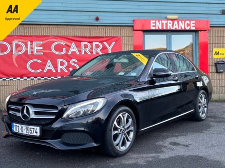 2017 Mercedes-Benz C Class C 200 D AVANTGARDE €14,450
