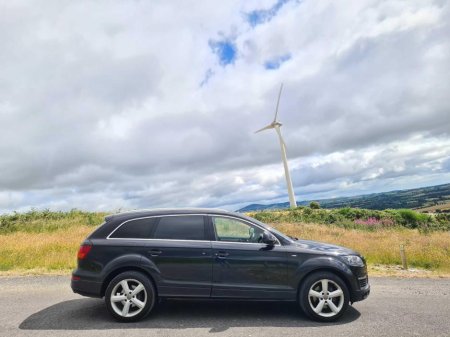 2008 Audi Q7 3.0 TDI S. LINE QUATTRO COMMERCIAL €8,750