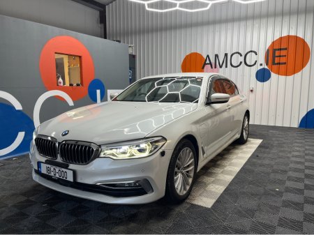 2018 BMW 5 Series €23950! 2018 BMW 530E LUXURY iPERFORMANCE 2.0 AUTOMATIC / CRUISE CONTROL / 360° CAMERA / PADDLE SHIFTERS / ELECTRIC MEMORY & HEATED SEATS €23,950 thumbnail