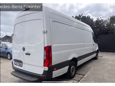 2023 Mercedes-Benz Sprinter MBW .315 PREMIUM CDI €25,950
