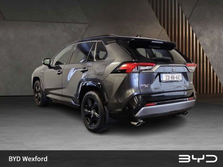 2022 Toyota Rav4 (DEPOSIT TAKEN) 2.5 Hybrid Sport 2WD €38,475 thumbnail