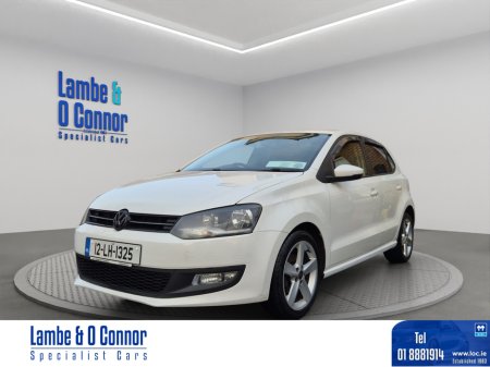 2012 Volkswagen Polo 1.2 TDI MANUAL *** COMFORT LINE **** ALLOYS **** €5,950 thumbnail