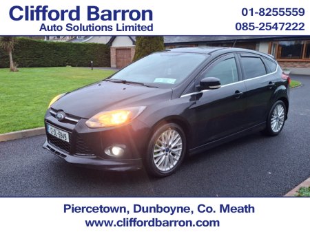 2012 Ford Focus 1.6 TDCI ZETEC S 113BHP 5DR €6,750 thumbnail