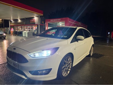 2016 Ford Focus 1.0 ECOBOOST ST-LINE 125 125PS 5DR T €7,950