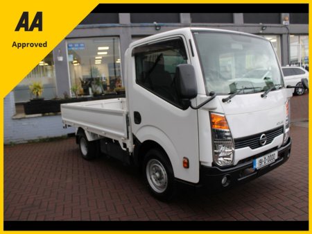2019 Nissan Cabstar 1.5 TONNE 3 SEATER DROPSIDE PICK UP TRUCK // VERY RARE ECO GREEN PETROL LOW EMISSIONS // NO RUST AS NEW UNDERNEATH // BUY WITH CONFIDENCE AA AND SIMI APPROVED DEALER 2025 // ALL TRADE INS WELCOME //