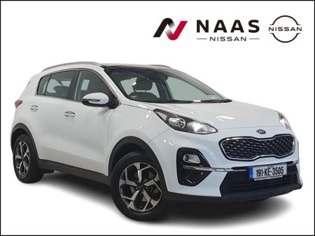 2019 Kia Sportage K3 5DR