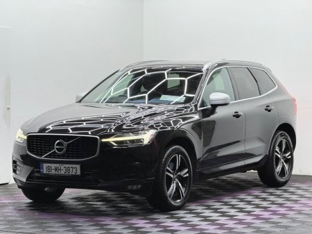 2018 Volvo XC60 D4 190HP AWD R-DESIGN AUTO €26,950