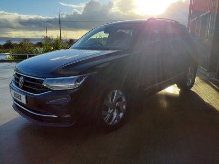 2022 Volkswagen Tiguan LIFE TDI DSG €37,950