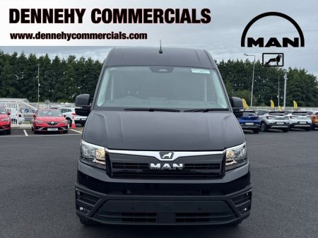 2025 MAN TGE MAN TGE 3.180 LWB A92