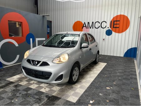 2017 Nissan March ONLY €9950! NISSAN MARCH MICRA AUTOMATIC 1.2 PETROL / 54k KMs / AUTOMATIC €9,950