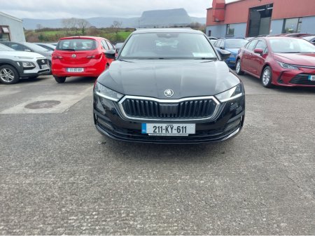 2021 Skoda Octavia AMBITION 1.0 TSI 110HP 4DR €21,950 thumbnail
