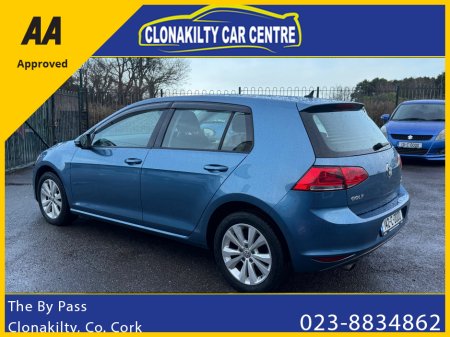 2014 Volkswagen Golf Vw Golf 1.2 Petrol Tsi Automatic €11,950 thumbnail