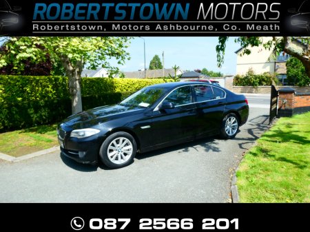 2012 BMW 5 Series D ED FW92 4DR €6,450
