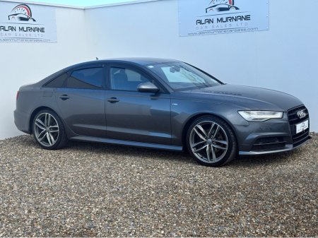 2017 Audi A6 2.0 TDI S LINE ULTRA 1 187BHP 4DR A 190PS EDITION BLACK €23,750 thumbnail