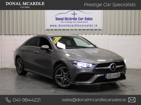 2022 Mercedes-Benz CLA Class 250 E AMG LINE PREMIUM 4DR AUTO €32,995