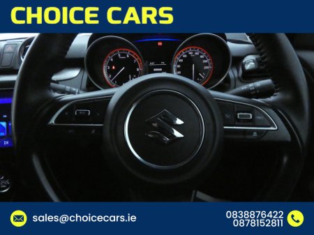 2020 Suzuki Swift 1.2 AUTO ANDROID AUTO €14,450 thumbnail