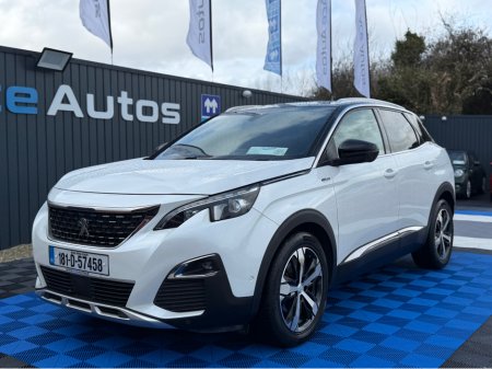 2018 Peugeot 3008 GT REP - 1.6 PETROL - AUTO - 12M WARRANTY - CAR: €19,950