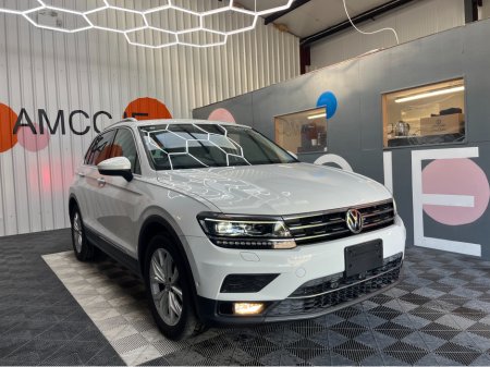 2018 Volkswagen Tiguan 2018 TIGUAN AUTOMATIC TSI HIGH LINE / 70k KMs / FRONT & REAR HEATED SEATS , REVERSE CAMERA & MORE