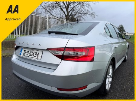 2021 Skoda Superb AMBITION 1.6 TDI 120HP DSG 4DR €19,650 thumbnail