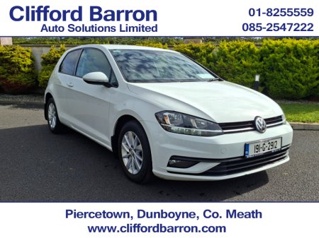2019 Volkswagen Golf VAN 1.6 TDI MANUAL 5SPEED 115HP 2DR €10,250
