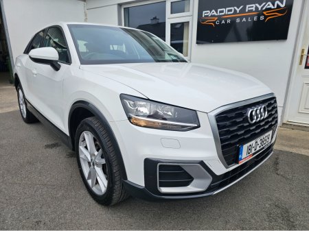 2018 Audi Q2 1.6 TDI 116 SE 4DR Manual