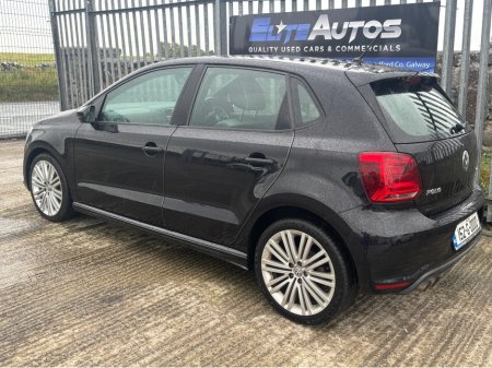 2015 Volkswagen Polo Blue GT TSI DSG €11,995