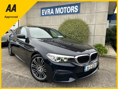 2019 BMW 5 Series 520D M-SPORT AUTOMATIC 4DR **HARMON KARDON SPEAKERS** HEATED SEATS** SAT NAV** €27,950