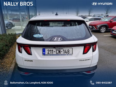 2021 Hyundai Tucson IX35 COMFORT PLUS 5DR €23,495 thumbnail