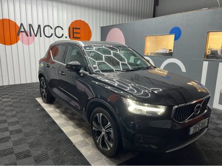 2020 Volvo XC40 €30950 2020 VOLVO XC40 RECHARGE PLUG-IN HYBRID T5 1.5 AUTOMATIC / CRUISE CONTROL / 360° PARKING CAMERA / ELECTRIC MEMORY & HEATED SEATS / HEATED STEERING WHEEL / PANORAMIC SUNROOF / HEATED REAR SEATS