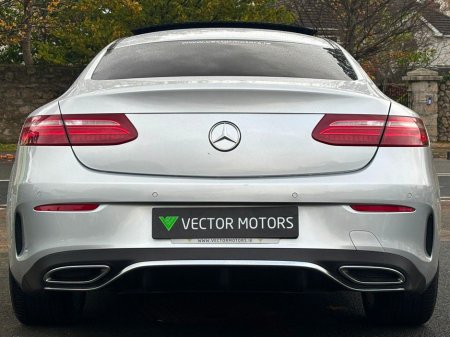 2019 Mercedes-Benz E Class PAN ROOF E220 D COUPE AMG SPORT A/T €30,995 thumbnail