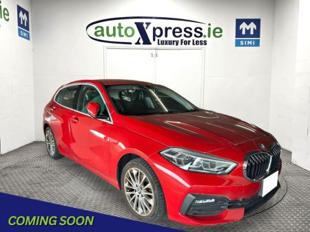 2020 BMW 1 Series 118D PLAY EDITION JOY PLUS Automatic, Reversing camera €24,995