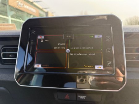 2025 Suzuki Ignis Ignis 1.2 Mild Hybrid SZ-T MT €21,900 thumbnail