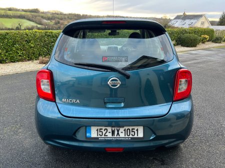 2015 Nissan Micra 1.2 SV €7,950 thumbnail